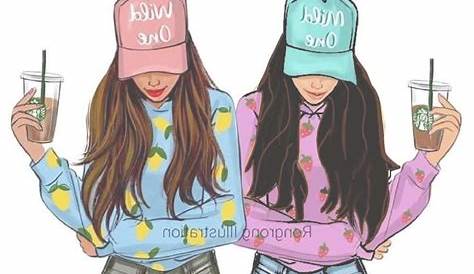 Pin by IllustrationBubble on Best Friends Forever | Best friend