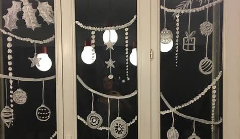 Pin by Ania Augustyn on Raamtekenen Christmas window