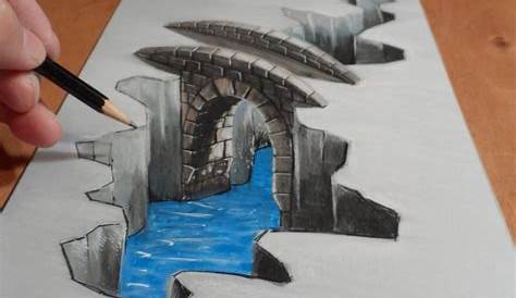 Dessin 3D, drawing - YouTube
