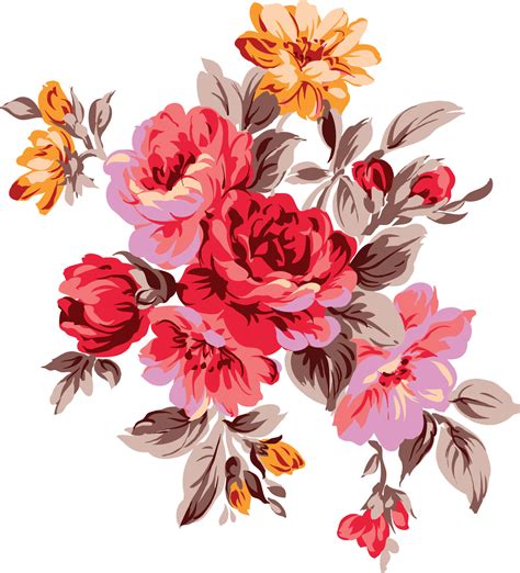 Fleurs Dessin Floral Flora · Image gratuite sur Pixabay