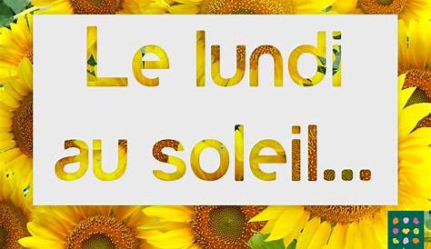 le lundi au soleil !!!!!!!!! - Le blog de titimo