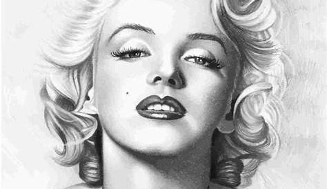 Marilyn Monroe von Alemchl Girl tattoos, Sketches, Girl face