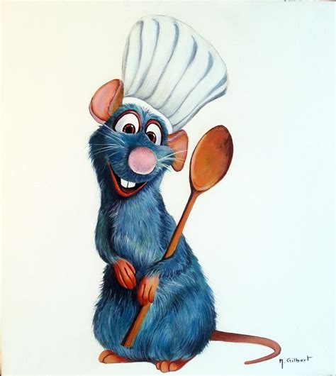 Ratatouille Film Animation Pixar Wallpaper rat Ratatouille film