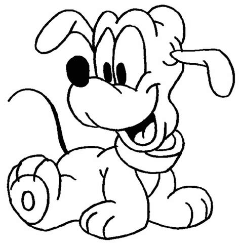 dessin a colorier disney facile