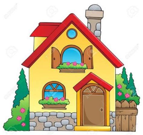 dessin maison couleur