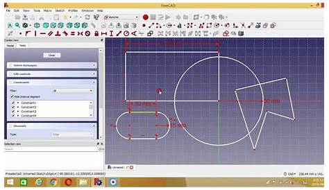 (PDF) Comment dessiner en 3D avec FreeCAD FreeCAD a l’avantage d