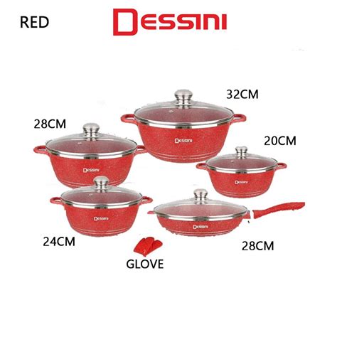 Dessini 12 Pcs Cookware Set Review