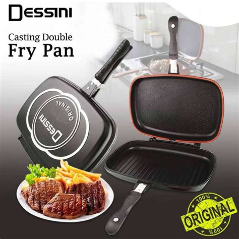 Dessini Double Grill Pan 40Cm
