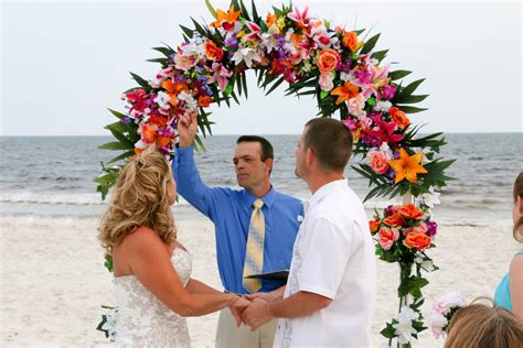 destin florida small wedding packages