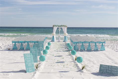 destin florida small wedding packages