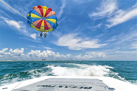 Experience Thrills of Paradise with Destin Parasailing: Your Ultimate Adventure Awaits!