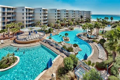 destin resorts on the beach