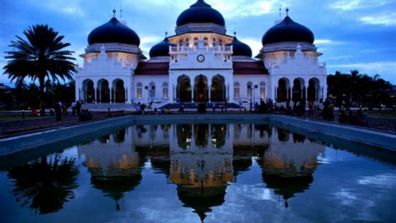 Destinasi Wisata Aceh: Temukan Pesona Alam, Sejarah, dan Budaya yang Menakjubkan
