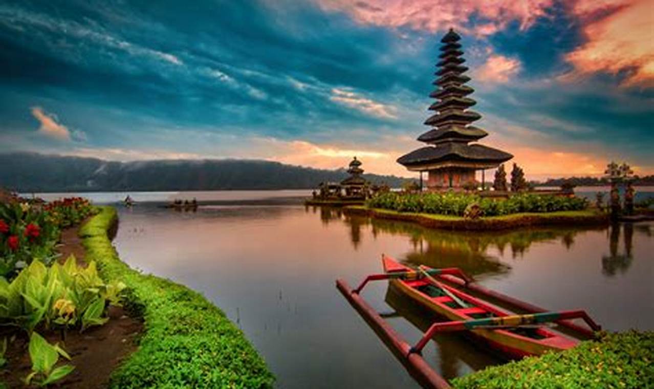 destinasi wisata indonesia