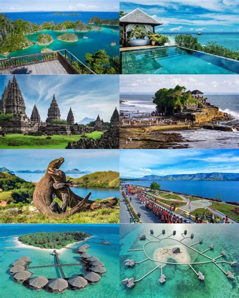destinasi wisata indonesia yang mendunia