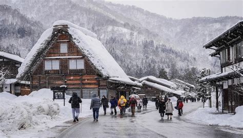 Destinasi Wisata Musim Salju di Jepang