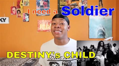 destiny's child soldier reaction videos