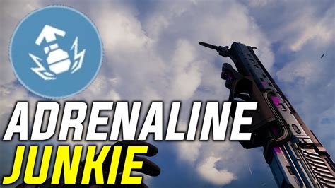 destiny 2 adrenaline junkie