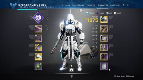 destiny 2 build list