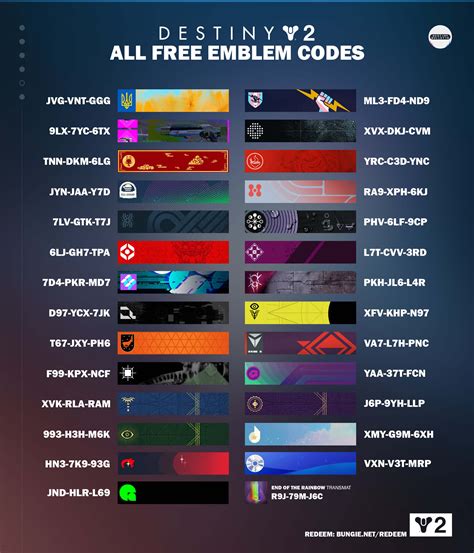 destiny 2 codes 2024