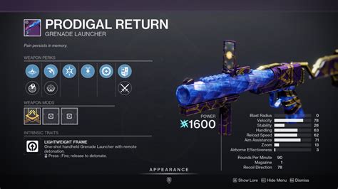 Fatebringer god roll Destiny 2 Shacknews