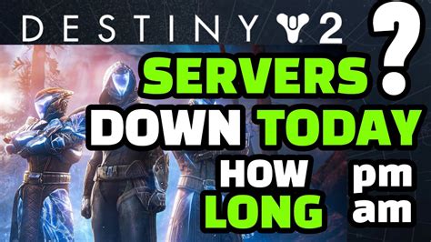 destiny 2 servers down today