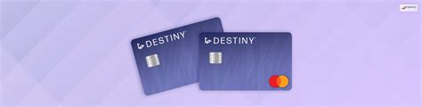 destiny card credit card login account