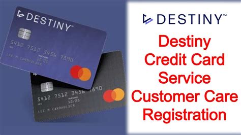 destiny credit card customer service