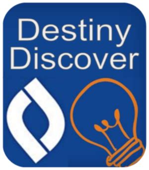 destiny discover library log in