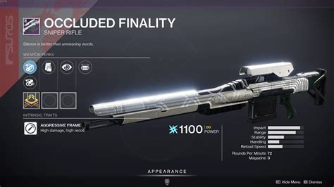 Destiny Highest Aimassist Sniper Rifle In The Game