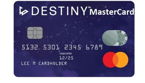 destiny mastercard pay my bill
