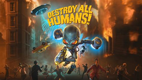 Destroy All Humans Switch Walkthrough