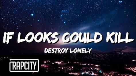 destroy lonely lyrics - lonely nights