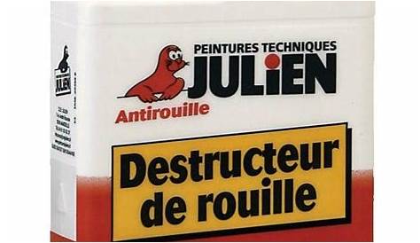 Destructeur De Rouille Exterieur Julien Ot Bidon 250 Ml