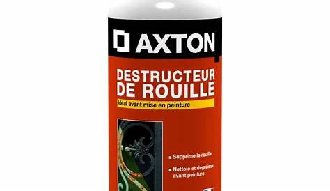 Destructeur De Rouille Leroy Merlin Extérieur AXTON, 0.5 L