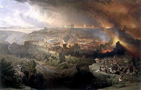 Destruction Of The Second Temple