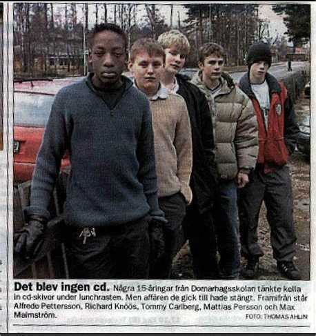 List Of Det Blev Ingen Cd