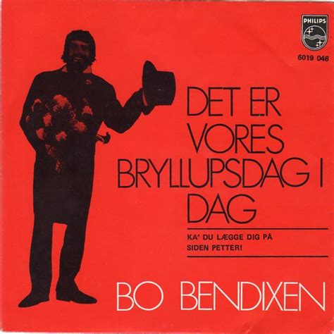 det er vores bryllupsdag i dag