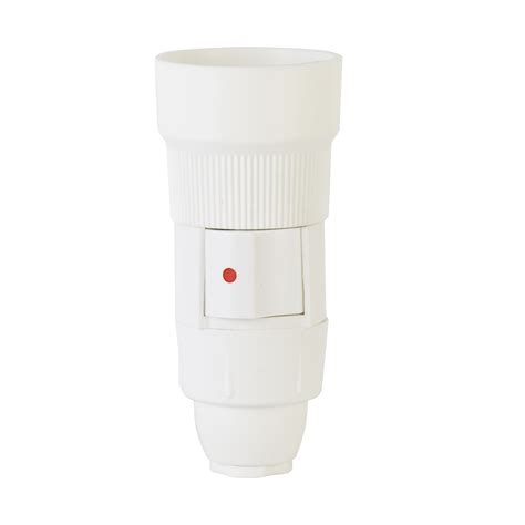 Deta Rocker Switch Lamp Holder