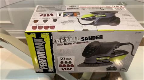 Detail Sander Menards