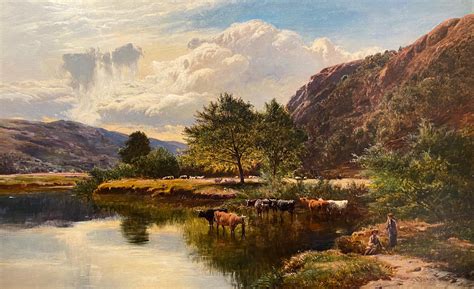 detailed landscape painting famous artists
