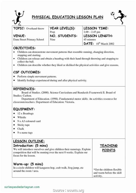 detailed lesson plan in pe grade 9