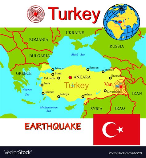 detailed map of turkey earthquake