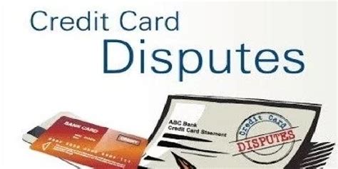 details about credit card dispute