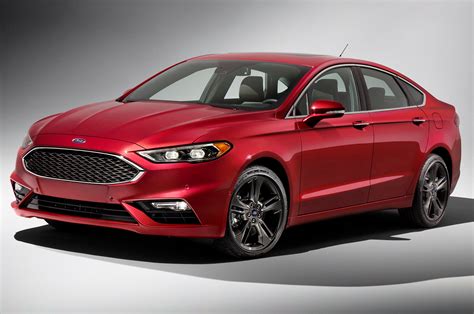 details for ford fusion new