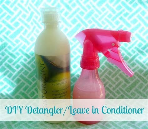 Detangler Spray Vs Conditioner