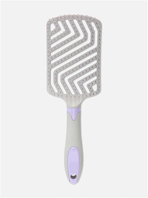 detangling paddle brush