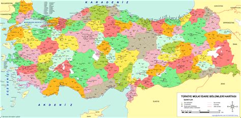 detaylı türkiye haritası pdf
