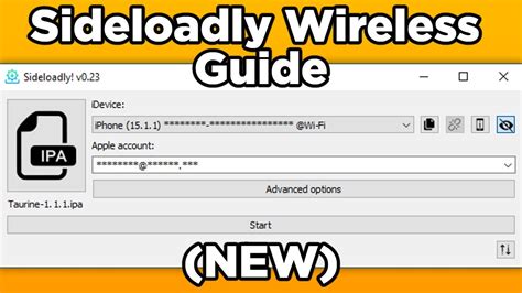 detect device wifi sideloadly