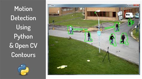Detect Motion Image Python